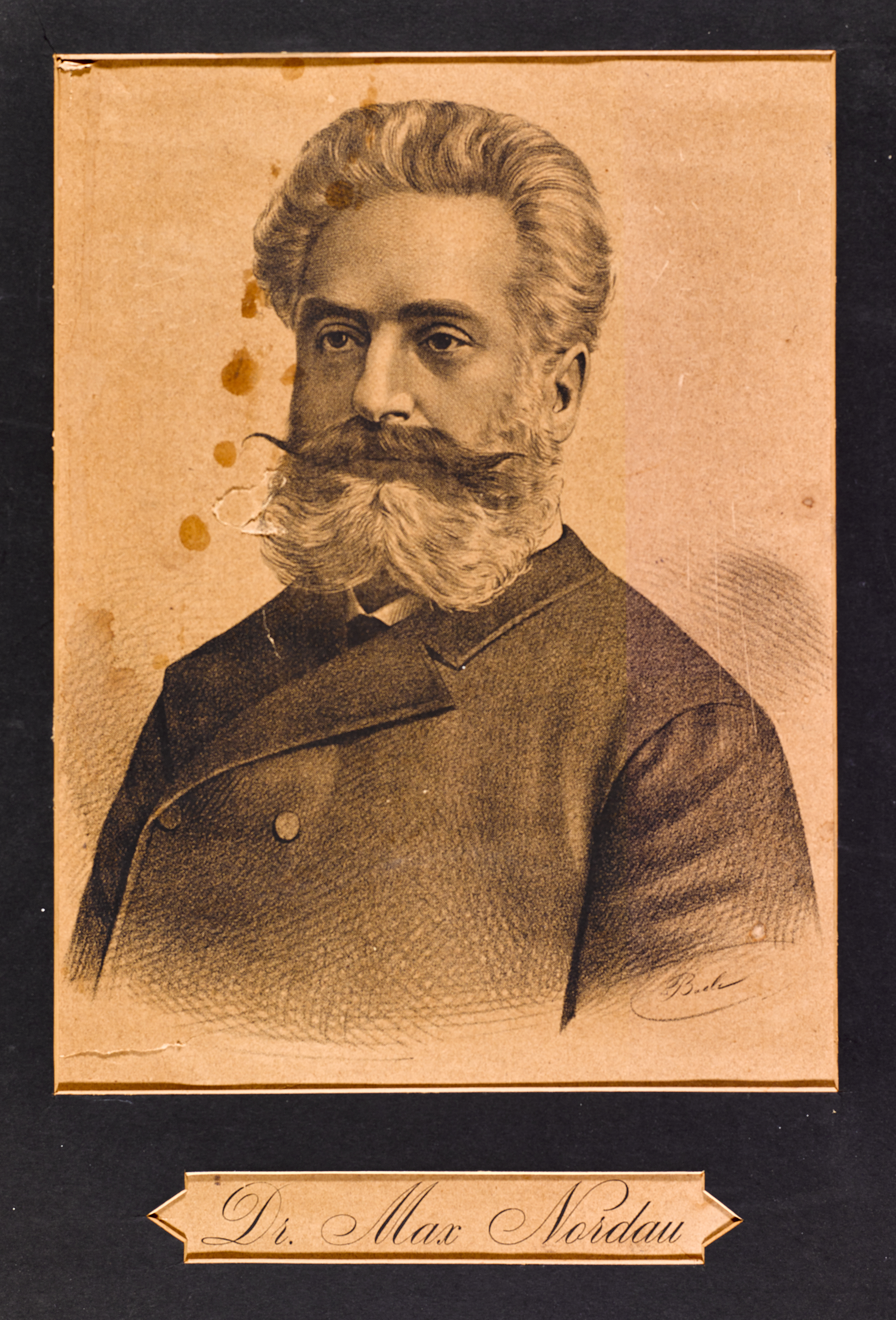 Dr Max Nordau